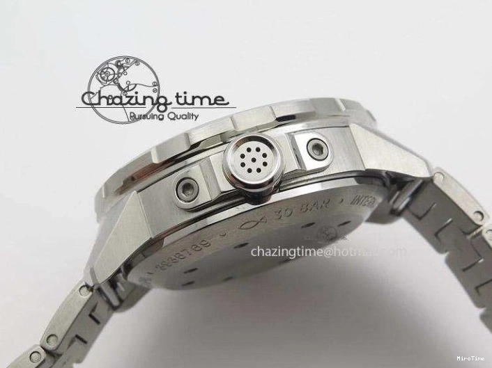 MIROTIME 0806 Versatile Aquatimer Chrono IW376803 V6F 1:1 Best Edition White Dial On SS Bracelet A 7359